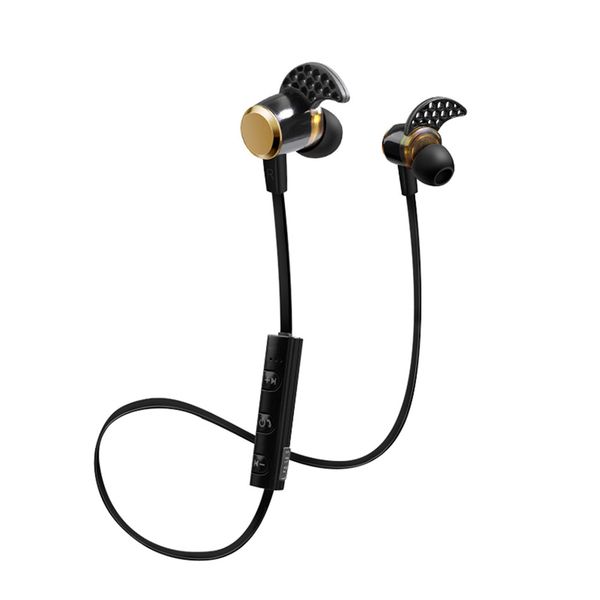 

kin-88 for samsung headphones 4.1 deep bass headphones wireless in ear metal sport music bluetooth headphones with mic
