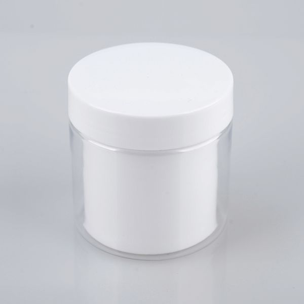 

100g plastic cream jar refillable cosmetic bottle empty body lotion storage containers fast shipping f1638