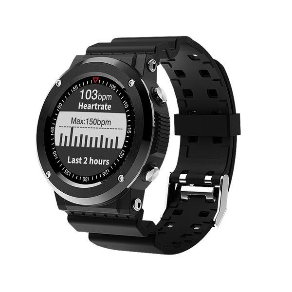 SOVO Q6 Smart Watch MTK2502C IP67 Wasserdicht Herzfrequenzmesser Fernbedienung Kamera Nachricht Push Smartwatch IOS Android