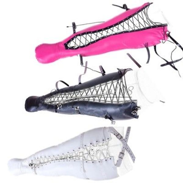 

mermaid mummy #r32 restraint leg bag body harness leather roleplay cosplay binder lgdjs