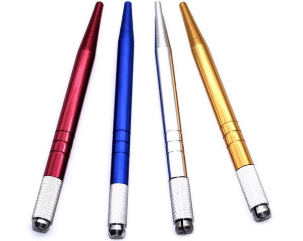 

permanent makeup manual pen 3d eyebrow embroidery handmade tattoo microblading pen