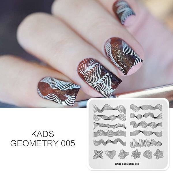 

kads 32 designs nail stamping template nail stamper printer christmas halloween design stencil art manicure stamp plates, White