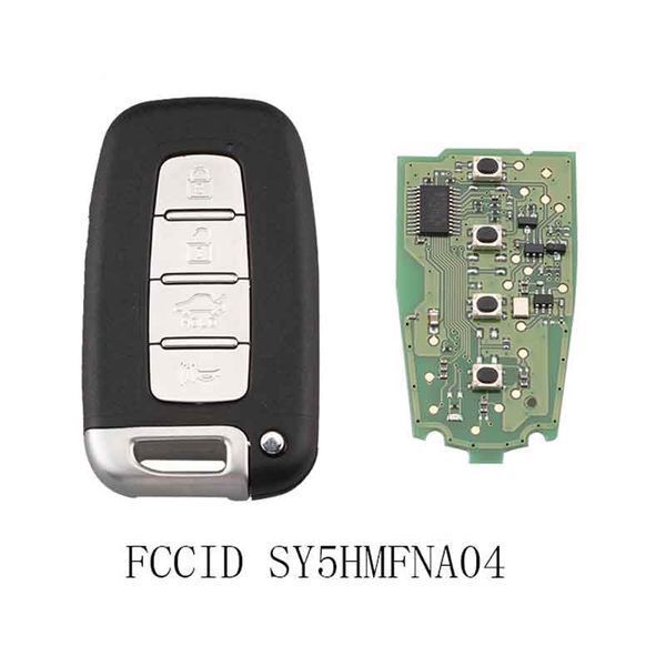 

4buttons 433mhz original keyless entry remote fob transmitter smart keys for hyundai&kia sy5hmfna04 pcf7952