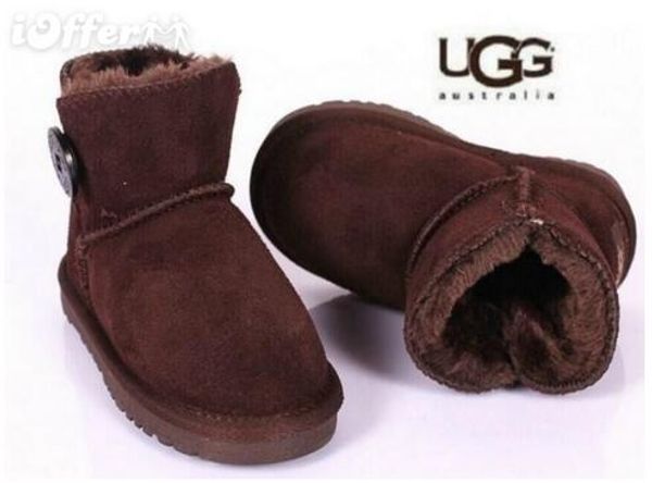 

&#85&#71G 5991 boot Winter waterproof childrens snow boots warm Christmas winter girls boys kids boots Australian snow boots Baby Shoes