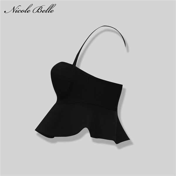 

2017 new fashion sweet black color zipper strapless spaghetti strap bandage ruffle women's party bandage high quality, White