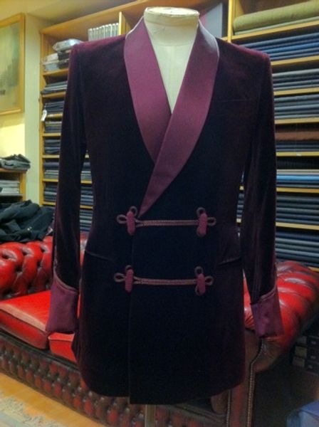 

2017 latest coat designs burgundy velvet smoking men suit jacket slim fit tuxedo custom blazer groom prom suits masculino, White;black