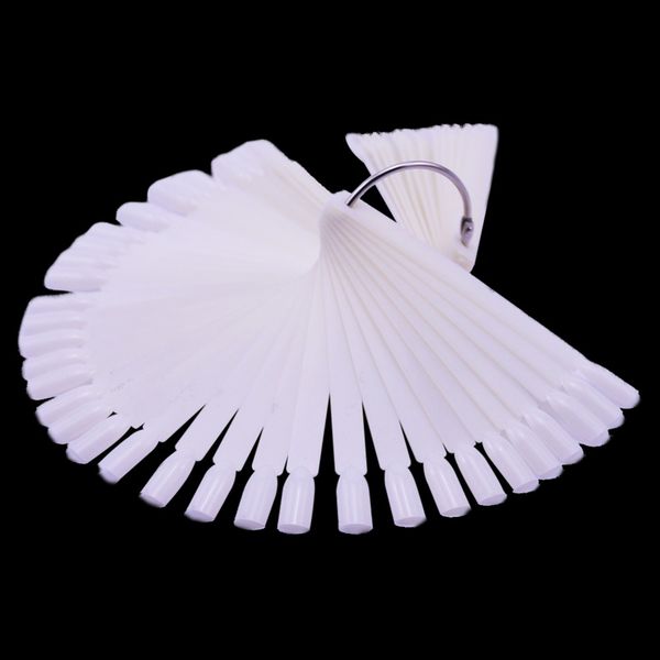 

50pcs/set nail art palette false nails french acrylic artificial nail tips polish shelf fake nails showing shelf solar plat, Red;gold