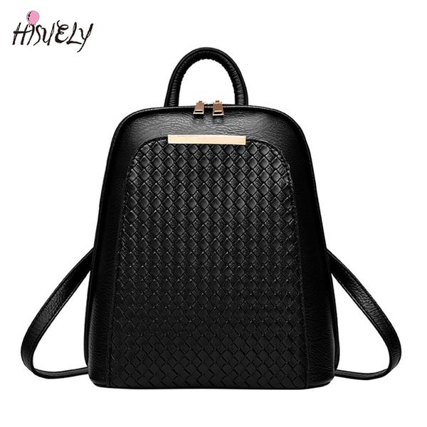

2018 women pu leather backpack new tide female women lapbackpacks large capacity school bags teenager girls sale