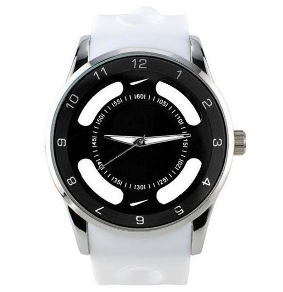 

New Fashion Luxury Brand women men's Silicone Watches band quartz wrist watch women men Wristwatches Wholesale and retail free shipping