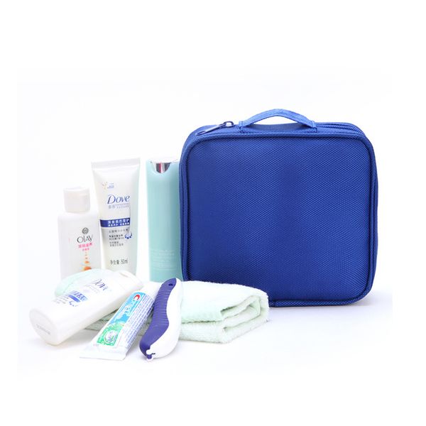 

wash and mini bag for waterproof men women. makeup ongnh, Red;black