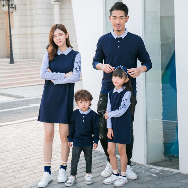 Matching Family Outfits For Spring Pictures Family