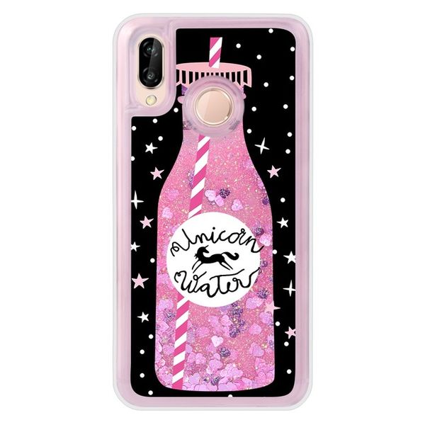 coque huawei p20 lite paillette liquide bleu coque huawei p20 lite paillette liquide bleu