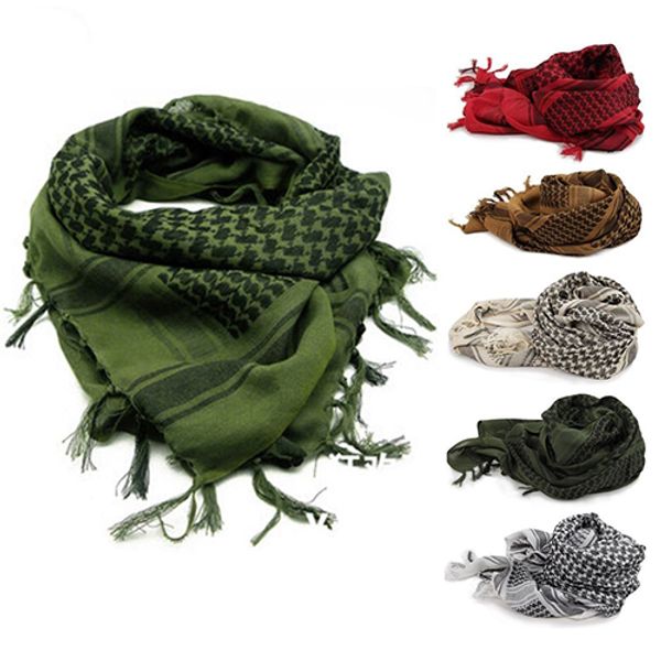 

new lightweight plaid tassel arab desert shemagh keffiyeh scarf wrap pashmina, Blue;gray