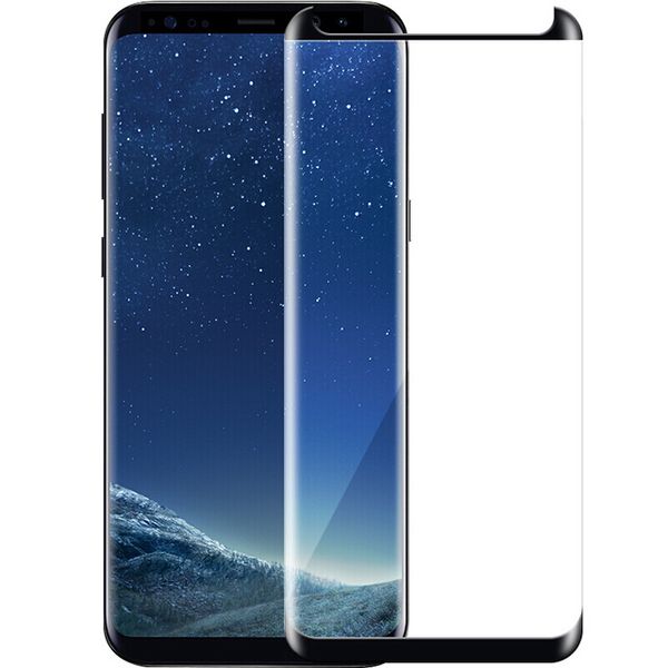 

full cover tempered glass for samsung galaxy s9 s9plus s8/s8 plus note8 3d curved screen protect glasses film