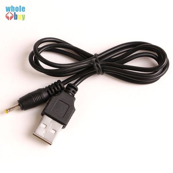 DC2.5 cabo de carga USB para DC 2.5mm para usb plug / jack cabo de alimentação para nokia atacado 600 pçs / lote