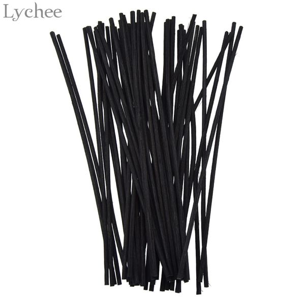 

lychee black rattan reed replacement refill sticks rattan volatilizating essential oil home party decorations aromatic sticks