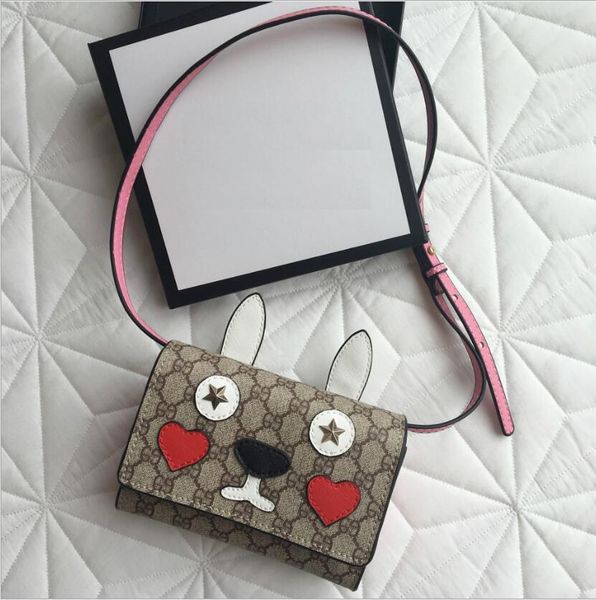 

fashionable rabbit shoulder bag single shoulder bag joker girl small bags
