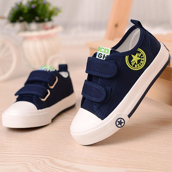 

2018 canvas classic baby first walkers cool solid all season baby sneakers cool boys girls shoes