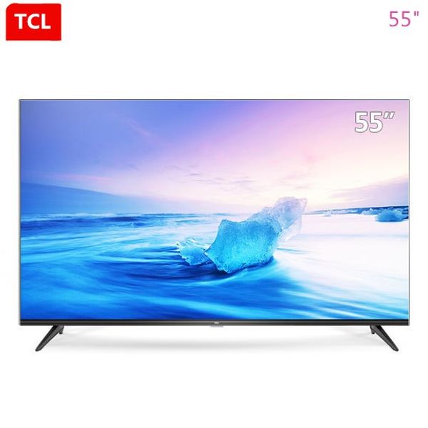 

tcl 55-дюймовый высокого качества 4k ультра четкие hdr smart tv богатые видео образовательные ресурсы (черный) горячие новые продукты беспла