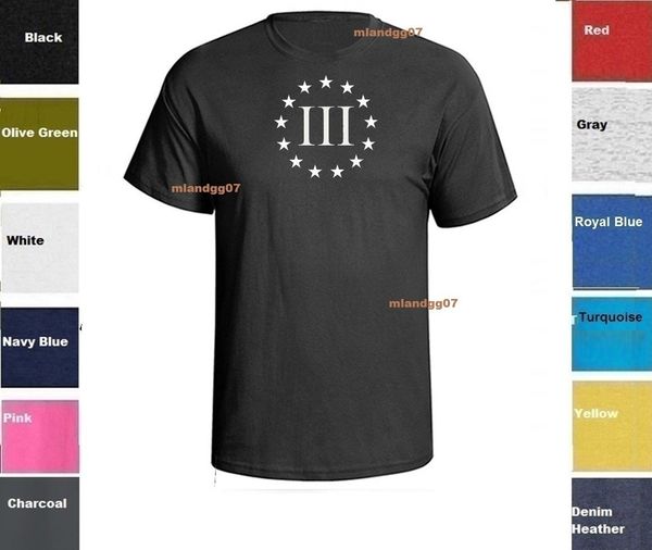 Kids T-Shirt Tops Three Percenter Unisex Youths Short Sleeve T-Shirt