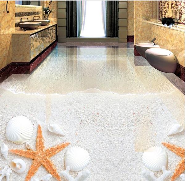 

vinyl flooring bathroom beautiful romantic beach bathroom living room 3d floor to floor painting