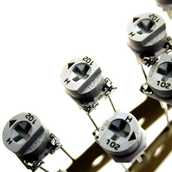 

japan hdk adjustable potentiometer 102k 1k horizontal