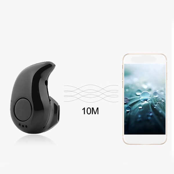 

2018 raindrop shape s530 wireless earpiece headphone with microphone handin-ear bluetooth headphones wireless headphones