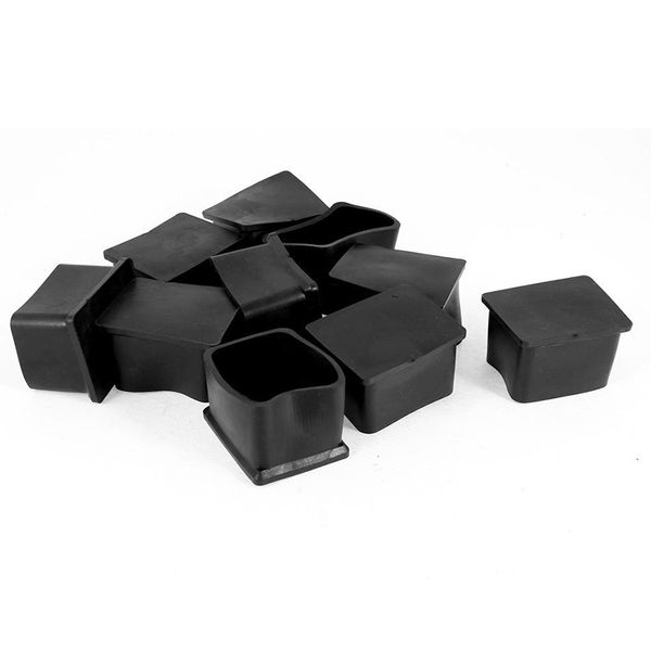 

10 pcs rubber 30x40mm chair table foot cover furniture leg protectors