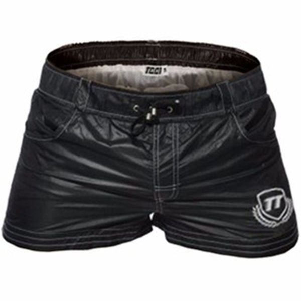 

short male fashion shorts summer cargo shorts men print pockets elastic waist novelty skinny regular beidaihe short, White;black