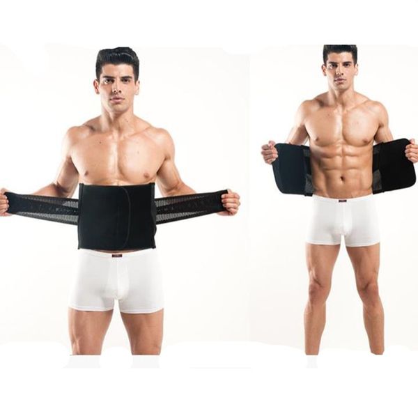 

мужчины сжатия живота формирователь корсет талии тренеры cinchers живота живот триммер живота управления похудения моделирование тела ремень, Black;brown