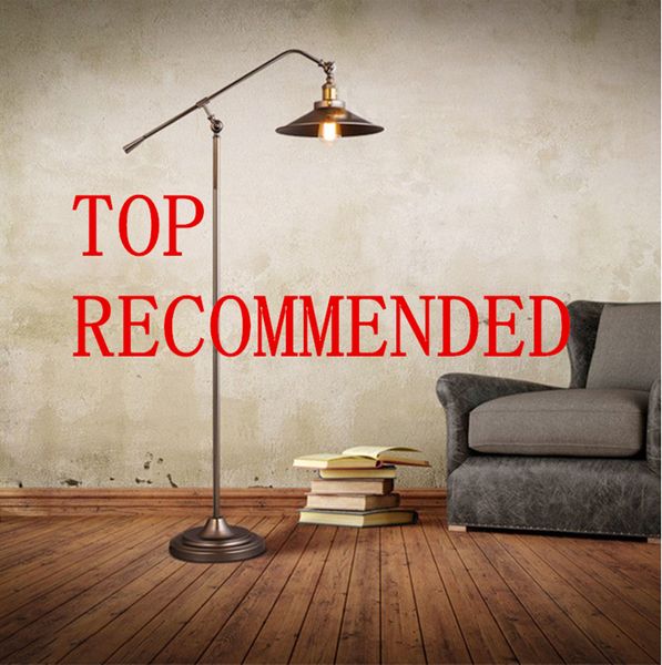 American Countryside Vintage Loft Style Personality Long Arm Floor