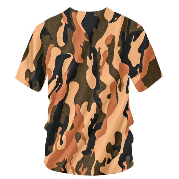 

solid fashion funny t -shirt men t shirt camouflage pattern crown print white tshirt 3d tee casual brand clothing 6xl, White;black