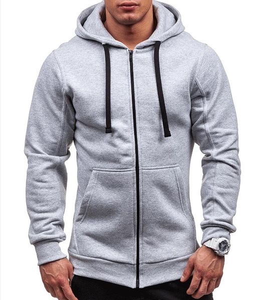 

Мужская толстовка больших размеров Спортивный костюм 2018 Осень-зима Карман на шну