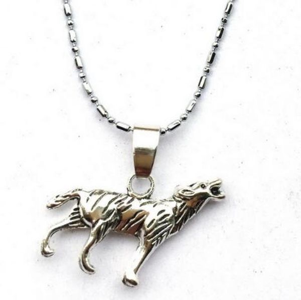 

10 . / ло воий волк ожеѬеле дл мам ооник подаѬок пеѬевозка гѬђза падени н, Silver