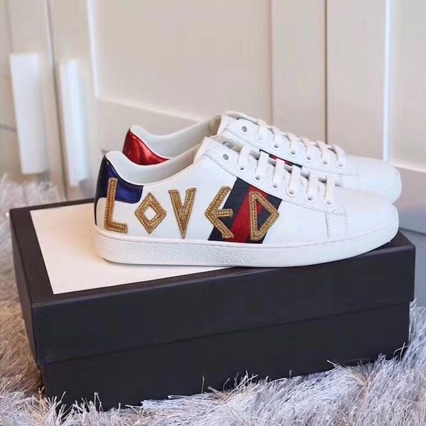 

2019 Повседневная обувь Sneaker luxury Brand обувь тренеры сандалии тапочки босоножки плоские туфли белая обувь для унисекса с коробкой и сумкой