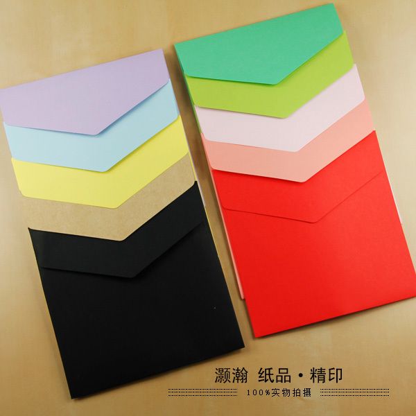 

square envelopes paper envelopes 15.8*15.8 cm color 100pcs
