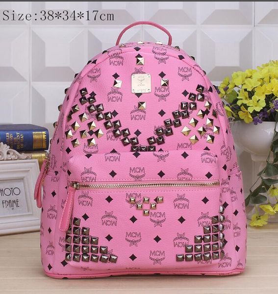 

50 styles 6 colours factory price Luxury brand women bag School Bags PU leather Famous designers backpack travel bag backpacks handbags