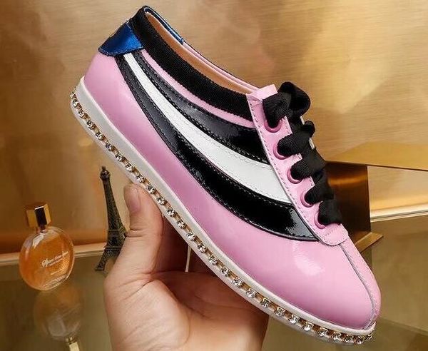 

5a women falacer sneaker with glitter sylvies web,rubber sole with crystals,size 35-40,ing, Black