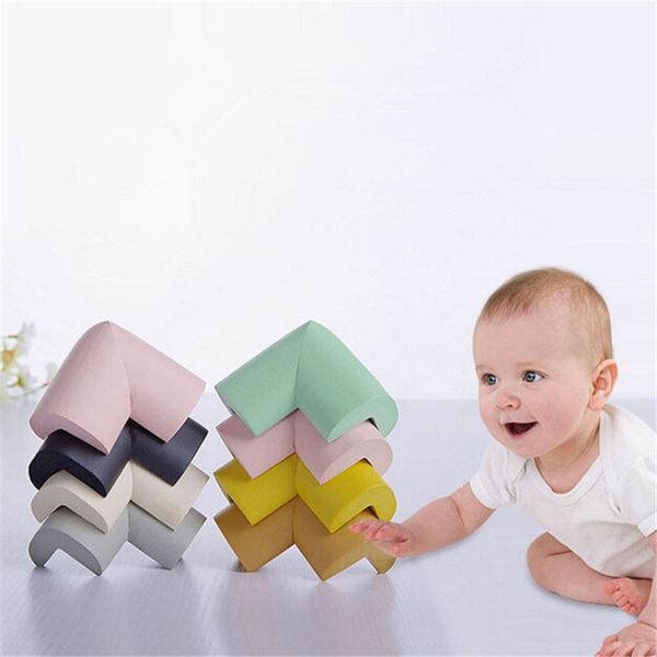 

4pcs child baby safety products glass table edge furniture corner guards horror corner foam bumper collision protector 4n1351