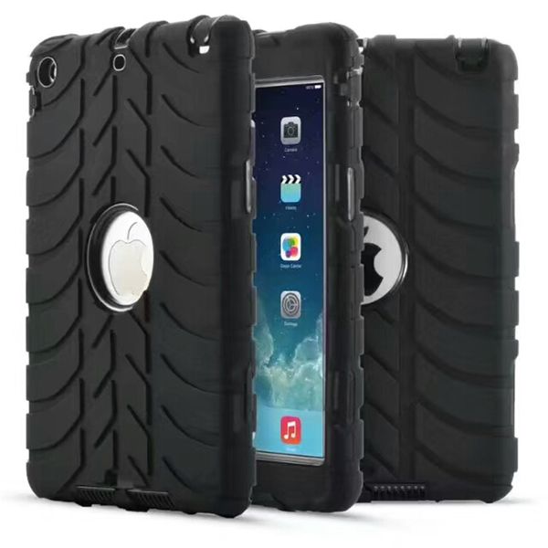 

Defender hockproof robot ca e military extreme heavy duty ilicone cover for ipad mini 1 2 3 4 5 6 air 1 2 2017 9 7 inch 2018 dhl