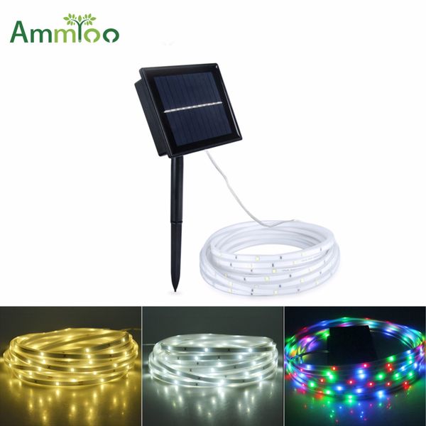 2019 Ammtoo 12v Solar Led Strip Light Smd 2835 100 Leds Outdoor 2019 Ammtoo 12v Solar Led Strip Light