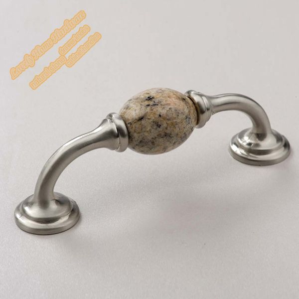 2019 New Kitchen Cabinet Pull Drawer Pulls Golden Granite Door