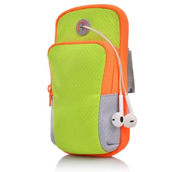 

new sports jogging gym armband running bag arm wrist band hand outdoor waterproof nylon hand bag mobile phone case holder