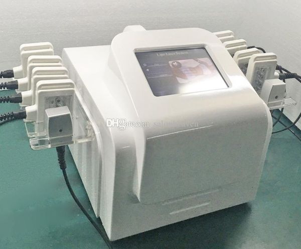 

профессиональное lipolaser уменьшая машину лазера lipo 10 пусковыми площадками лазера lipo диода 650nm машина липосакции лазерный липолиз ма
