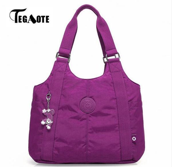 

tegaote handle bag shoulder luxury handbags women bags designer nylon beach casual tote female purse sac femme bolsa feminia d18102407