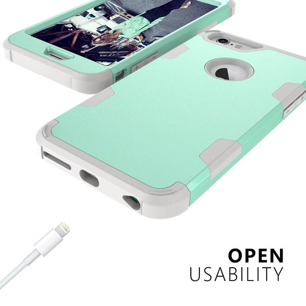 

2018 new coming for phone case hybrid pc+silicone shockproof phone case full protective cover for iphone xs max case