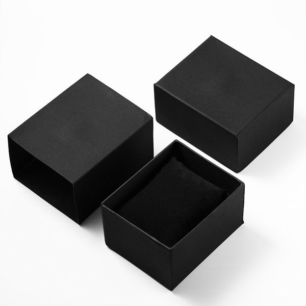 

watch retail box package, Black;blue