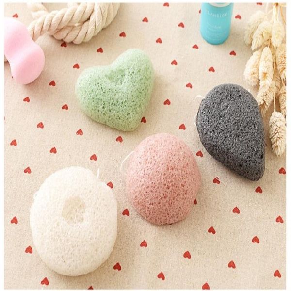 

konjac sponge puff herbal facial sponges pure natural konjac vegetable fiber making cleansing tools for face and body