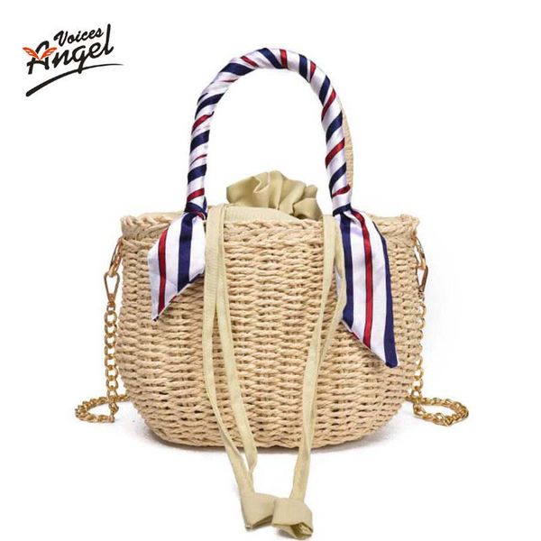 Mujeres Bolsas De Redondas Mimbre Verano Compre Bolso De De Paja UTxISfw