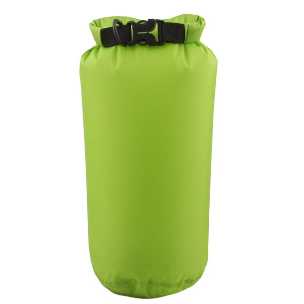 

luckstone portable 15l storage waterproof dry bag sack for canoe kayak rafting sports outdoor camping travel kit equipment